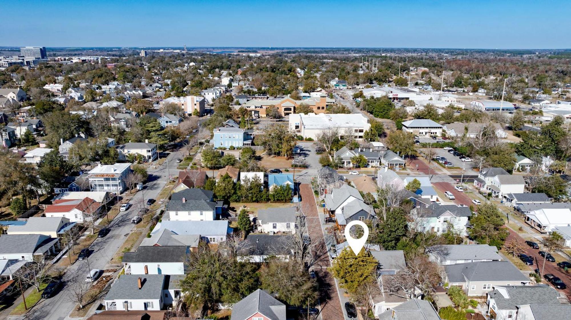 Downtown Wilmington Home ~ Pet Friendly Luaran gambar