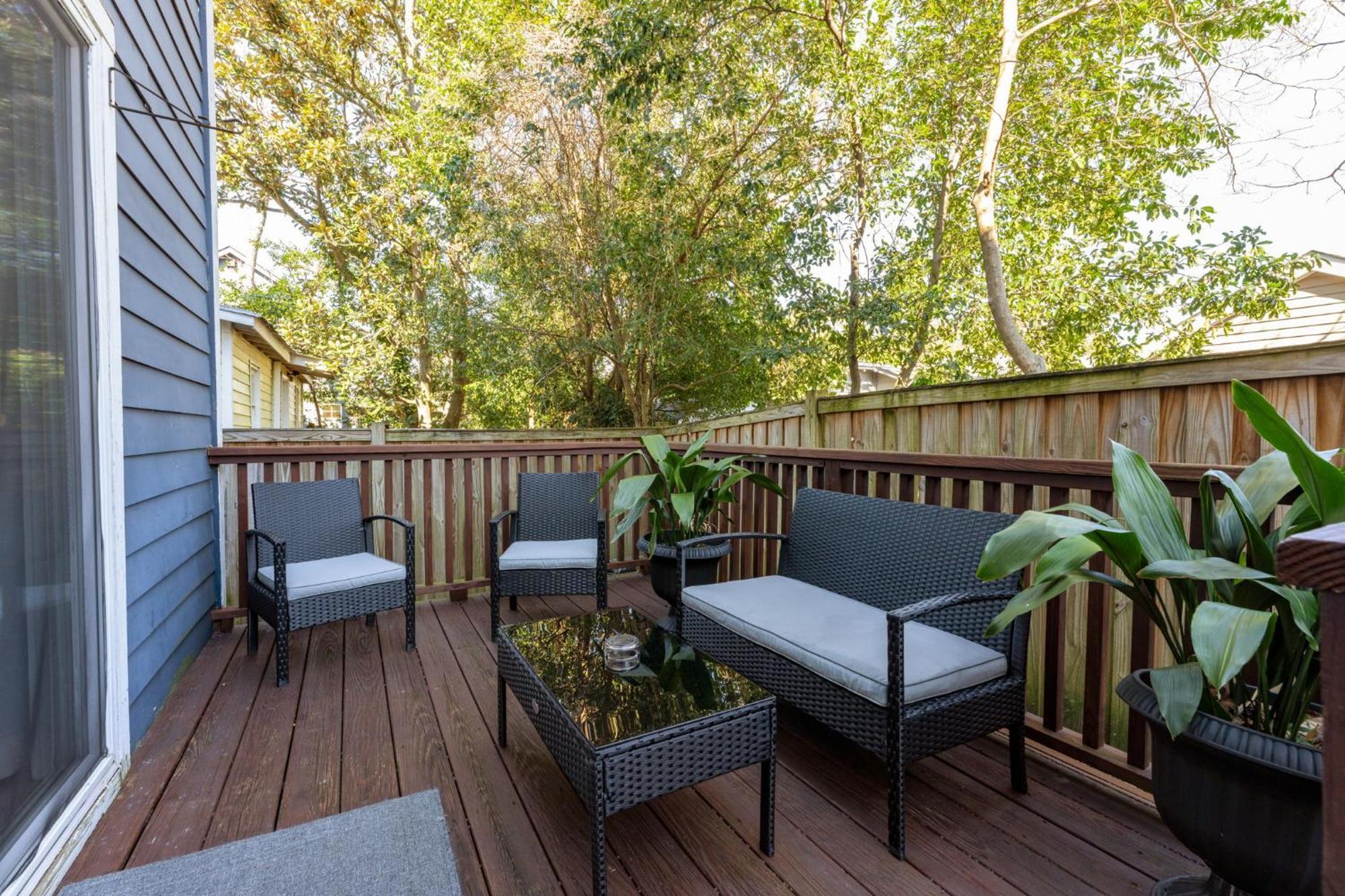 Downtown Wilmington Home ~ Pet Friendly Luaran gambar