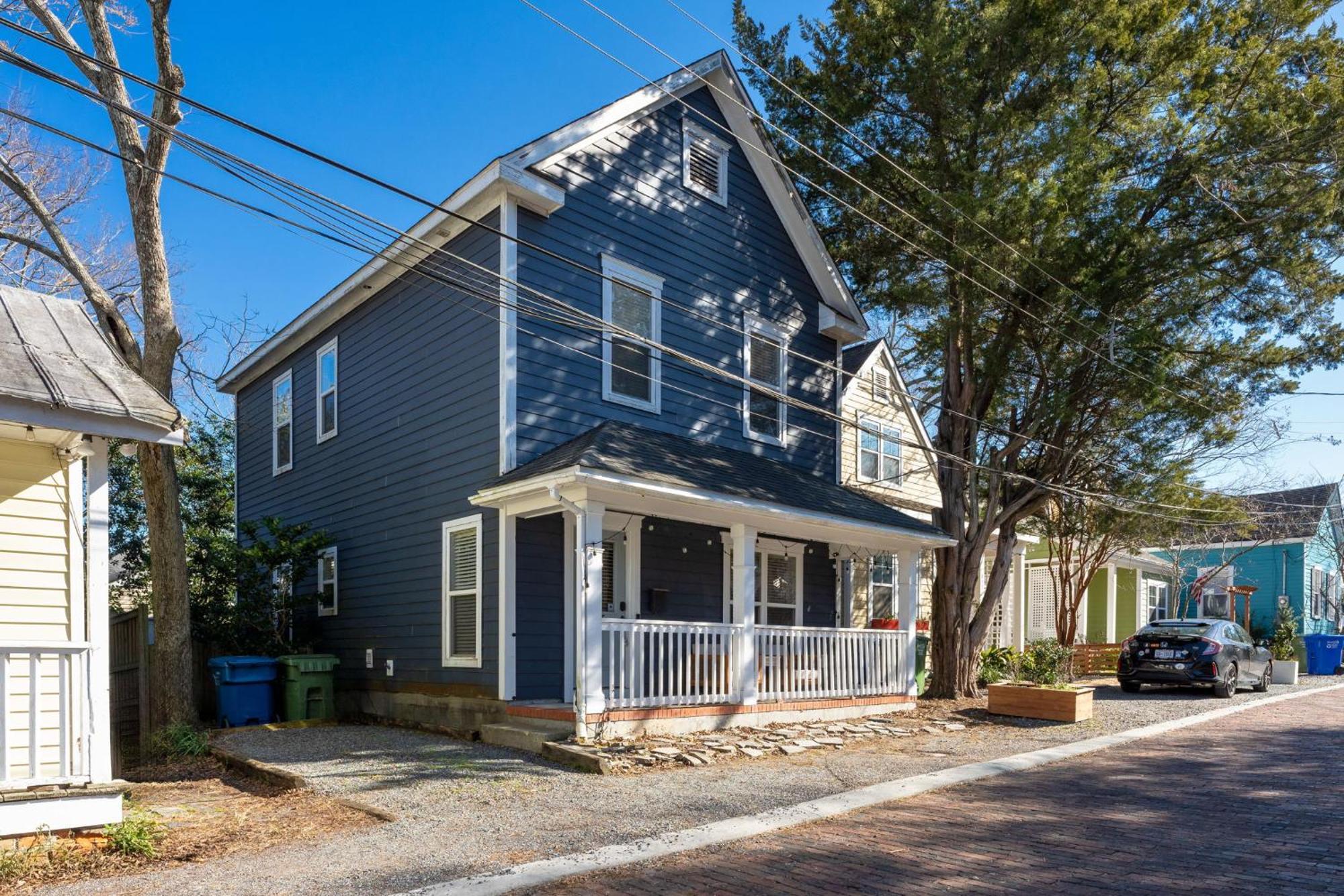 Downtown Wilmington Home ~ Pet Friendly Luaran gambar