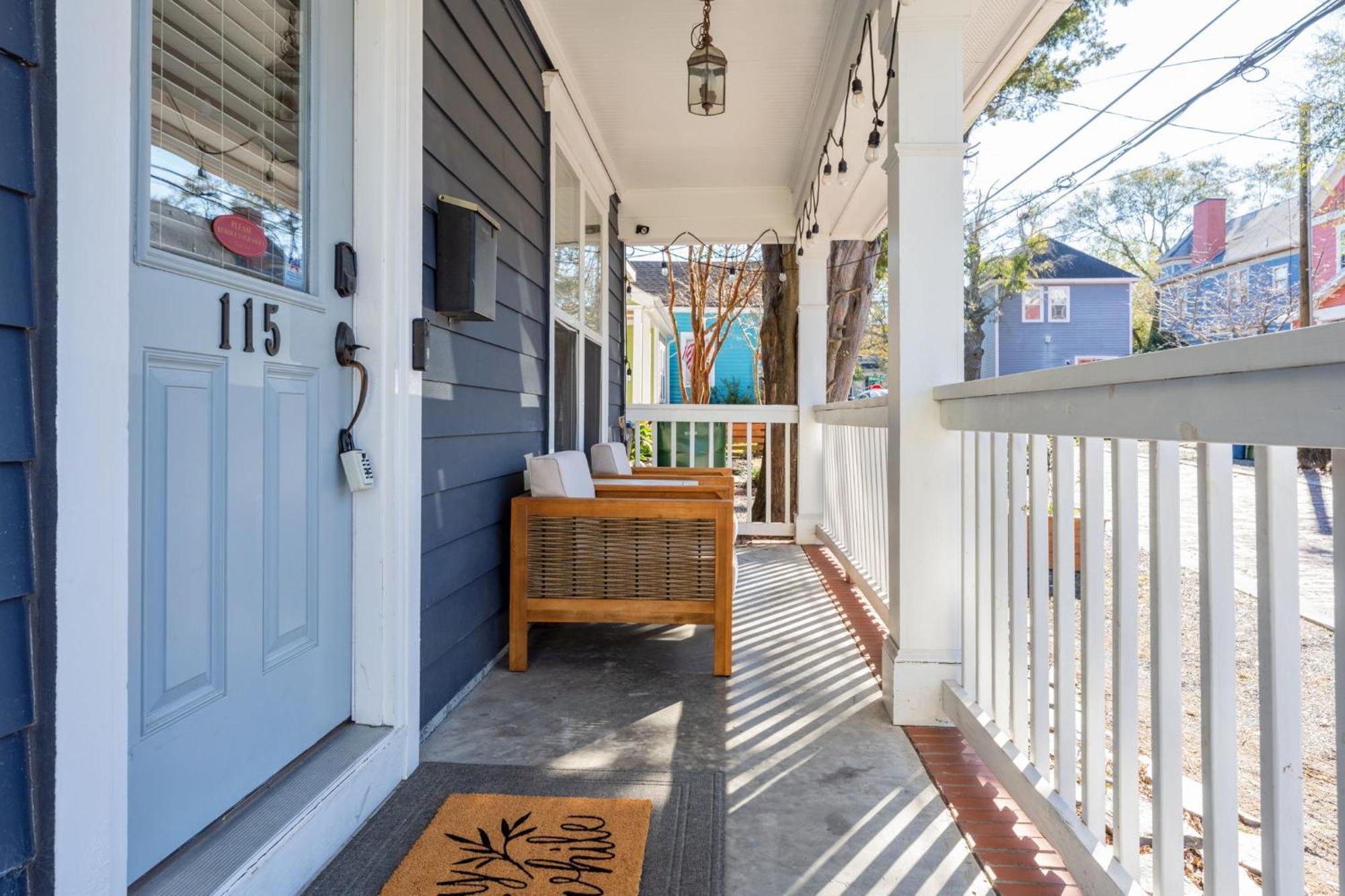 Downtown Wilmington Home ~ Pet Friendly Luaran gambar