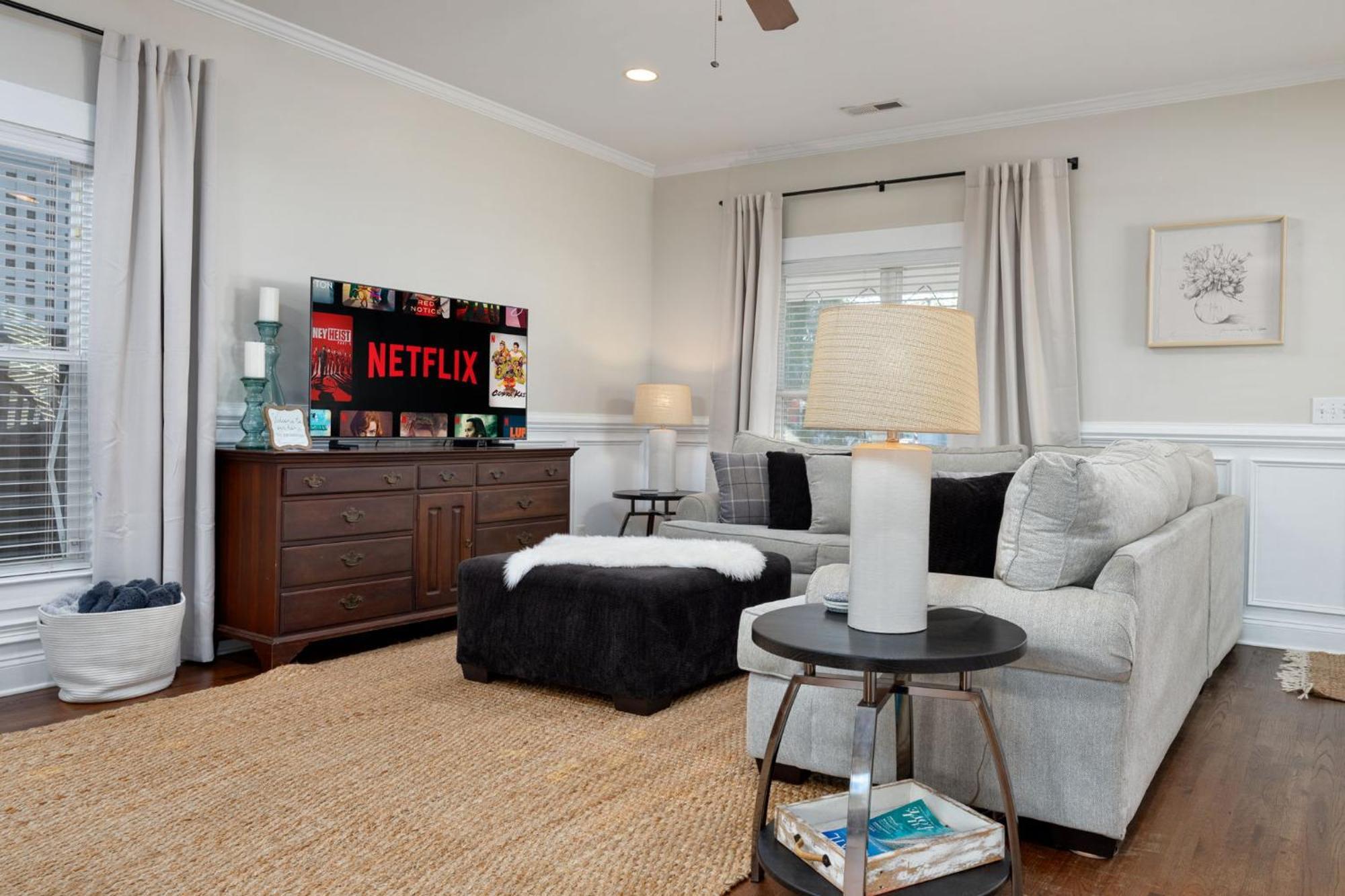 Downtown Wilmington Home ~ Pet Friendly Luaran gambar
