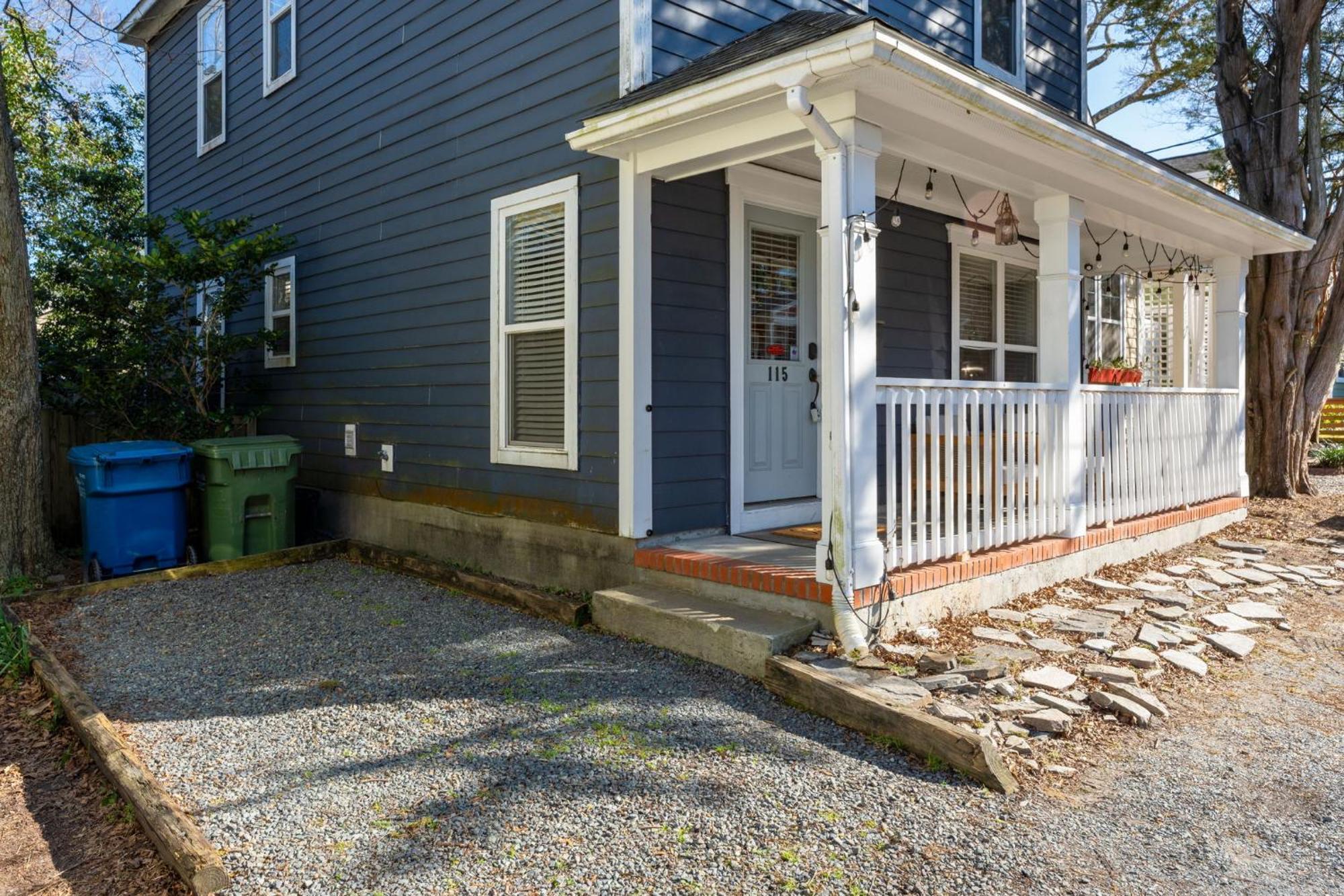 Downtown Wilmington Home ~ Pet Friendly Luaran gambar