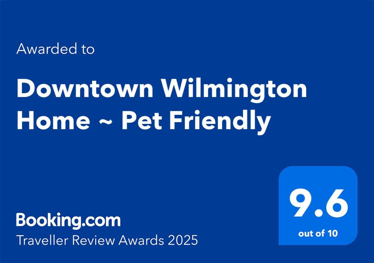 Downtown Wilmington Home ~ Pet Friendly Luaran gambar